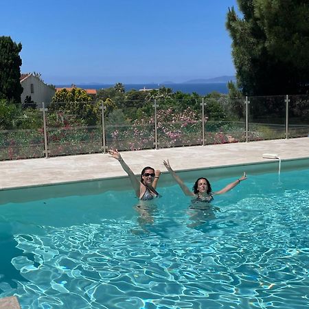 Corsicadream Arone Superbe Appartement Dans Villa, Vue Panoramique Mer, Piscine, Proche Porticcio Pietrosella Екстериор снимка