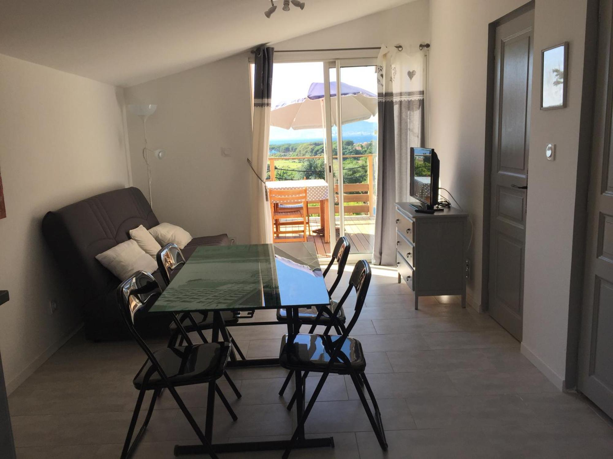 Corsicadream Arone Superbe Appartement Dans Villa, Vue Panoramique Mer, Piscine, Proche Porticcio Pietrosella Екстериор снимка