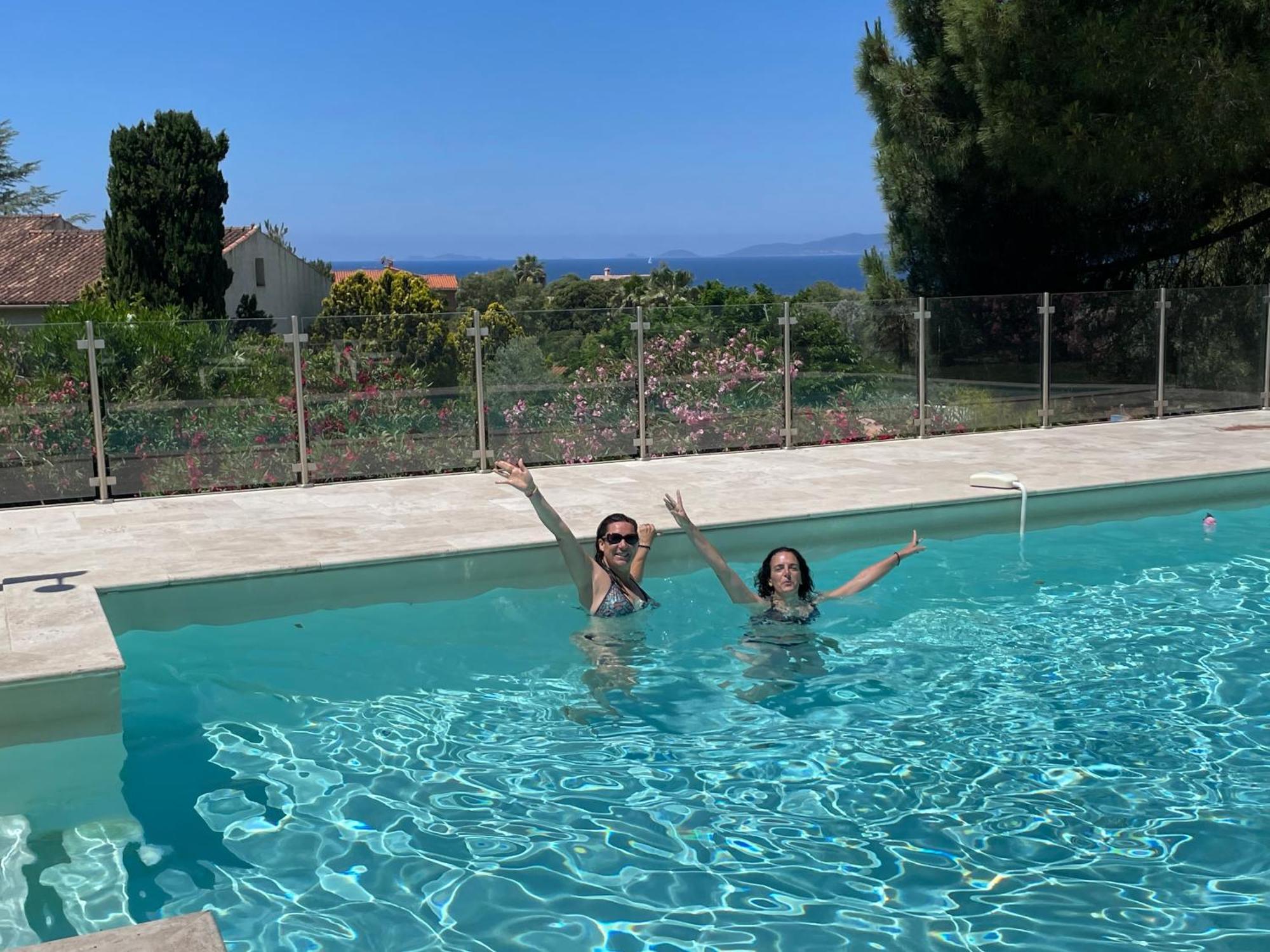 Corsicadream Arone Superbe Appartement Dans Villa, Vue Panoramique Mer, Piscine, Proche Porticcio Pietrosella Екстериор снимка