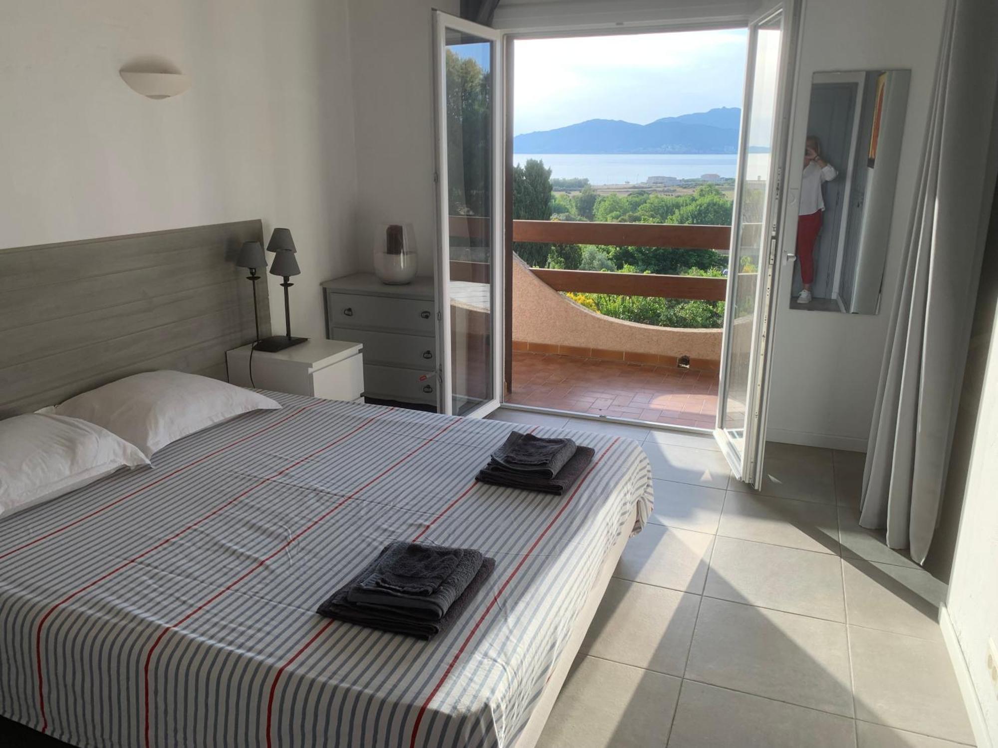 Corsicadream Arone Superbe Appartement Dans Villa, Vue Panoramique Mer, Piscine, Proche Porticcio Pietrosella Екстериор снимка